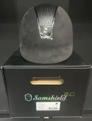 Samshield Premium V2 Alcantara Leather Black Large