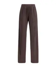 Elastic waist casual pants 00,1 Brown