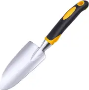 Jiechang Garden Trowel Hand Weeder Tools Hand Shovel with Soft Rubberized Non-Sl