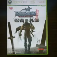 在飛比找蝦皮購物優惠-xbox360遊戲片忍者外傳2中文版
