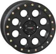 System 3 Offroad SB-7 Beadlock UTV Wheel 15x7 4/137 6+1 Matte Black