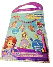 NEW Sofia The First Shrinky Dinks Charm Bracelet Jewelry For Kids Fun Craft