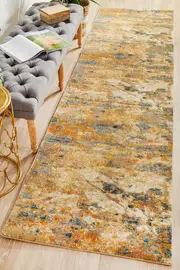 Dream Tribute in Rust : Runner Rug