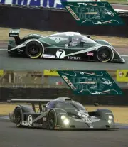 Decals Bentley EXP Speed 8 Le Mans 2001 1:32 1:24 1:43 1:18 64 87 slot decals