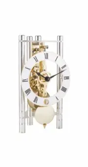 Modern clock with 8 day running time from Hermle HE 23023-X40721 NEW