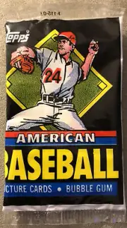 1988 Topps UK Minis American Baseball Pack Cory Snyder (T) Willie McGee (B)