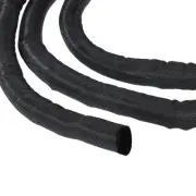 6.6 Ft x 0.63" Cable Sleeve Wire Manager Cord Protector Cable Wrap Organizer