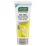 Thursday Plantation Exfoliating Face Scrub 100Ml