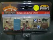 Bachmann Scenecraft 36-048 Building Site Details and Tools OO scale