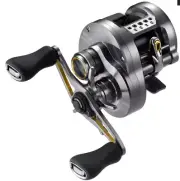 SHIMANO Bait cast Reel 23 CALCUTTA CONQUEST BFS HG RIGHT Right Handle From JAPN