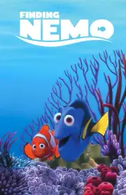 AA1432 Finding Nemo Film By Andrew Stanton 2003 Duo Movie Poster 11x17