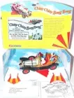 Corgi Toys 1:43 CHITTY CHITTY BANG BANG TV Model Car + All Figures 05301 MIB`99!