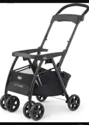 Chicco Keyfit Caddy Stroller Frame Black NEW