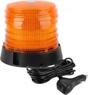 LED Warning Flash Beacon Lights, 60 LED Amber Warning Safety Flashing Strobe ...