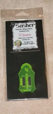 Paulines Quilting World 3/4 Inch Sasher Tool