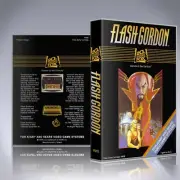 Atari 2600 UGC - NO GAME - Flash Gordon
