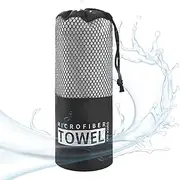 Microfiber Sports Towel - Quick Dry Microfiber Bath Towel,Super Absorbent, Portable Washing Cloth, Camping Accessories Sandproof For Body Sweat