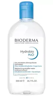 Bioderma Hydrabio H2O Micellar Water Makeup Remover - 16.7 fl oz
