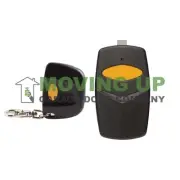 Chamberlain Green Learn Button Visor & Mini Compat Remote Combo Transmitter