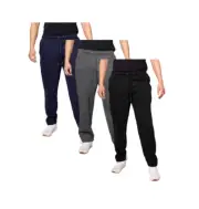 Men's Regular Fit Open Hem Joggers Jogging Bottom Mens sweatpant Trouser (2230)