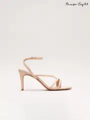 Phase Eight Pink Patent Barely There Strappy Sandals (B97608) | $228