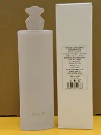 在飛比找Yahoo!奇摩拍賣優惠-香親香愛～～TOUS 清漾女性淡香水 90ml TESTER