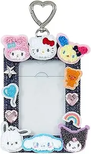 260126 Pass & Card Case (Denim Patch) Sanrio Characters Subscription