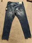 True Religion Geno SN Relaxed Slim Fit Jeans Men 36 x 30 Sunkissed Wash $159 NEW