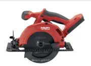 HILTI Wood SAW, Nuron-Battery Platform HILTI SC 4WL 22 Volt Wood And Other Board
