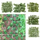 Retractable Garden Fence Trellis Privacy Screening Panel Indoor Garden Decor