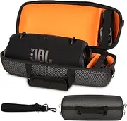 JBL Xtreme 4 Music Box Case, Carrying Case for JBL Xtreme 4 Bluetooth Speaker with Custom Storage Space Waterproof Shockproof Carry Case with Sound Transmission