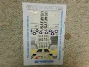 Microscale decals 1/72 72-387 F-86 12FBsq 18FBWg 80 FBsq 8FBWg 39 FISq G78