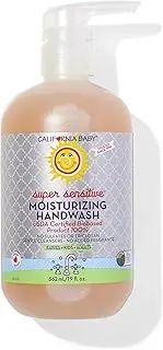 Super Sensitive Moisturizing Hand Soap | Unscented | 100% Plant-Based Sensitive Skin Soap | Coconut Oil | Hypoallergenic Soap | 19 oz.