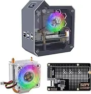 GeeekPi N07 Mini Tower NVMe NAS Kit for Raspberry Pi 5
