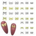 600Pcs 12 Grids Light Nail Rivet Studs 3D Nail Art Tips Decoration