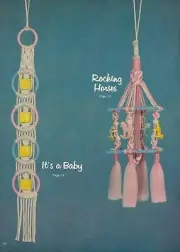 Macrame Baby Room Decor - Craft Book:#GS14 Simply Elegant Kiddie Karnival