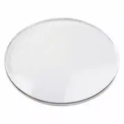 Crystal Cover Lid for Dial Caliper Dial Test Indicator 33mm Dia Curved Crystal