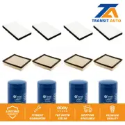 Air Cabin Engine Oil Filters (12 Total) Kit For Chevrolet Impala Monte Carlo