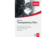 Nobo UF0025 Universal Inkjet/Laser Film Pack 25 OHP Overhead Projector