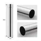Extension Chimney Pipe for Wood and Camping Stoves Thick and Precisely Designed