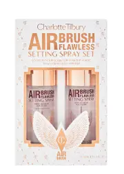 Charlotte Tilbury Airbrush Flawless Setting Spray Set, Setting Spray