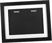 Luxshiny Marathon Medal Holder Display Case Elegant Medal Storage Box for Sports and Academic Achievements Flexible Arrangement for Up to Medals Design