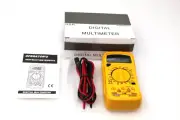 RSR MAS830 AC/DC RSR Digital Pocket Multimeter Voltage Tester
