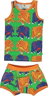 [Småfolk] Boys' Underwear with Dinosaurs Base Layer Set