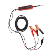Red Automotive Electric Circuit Tester Car 6-24V DC Power Probe Portable Tool B