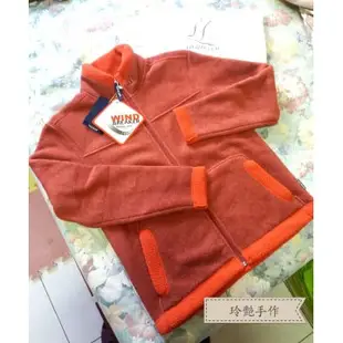 TRAVEL FOX [WIND BREAKER] 刷毛保暖外套