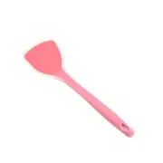 2Pcs Silicone Spatula For Cooking Non-Stick Translucent Nylon Seamless Frying Pan Cooking Spatula Mixing Accessories Kitchenware
