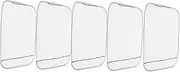 iplusmile Rear Seat Cover Anti-kick Mat 5 Pack Car Seat Back Protector Pe Film Waterproof Protect from Spills
