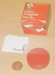 Royal Magic Sphinx Magical Block magic trick in the box