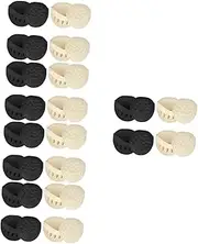 LALAFINA Sets Toe Socks Metatarsal Pads Half Palm Socks Breathable for Summer Women's Foot Supplies Pairs
